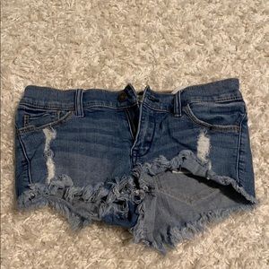 Abercrombie and Fitch jean shorts